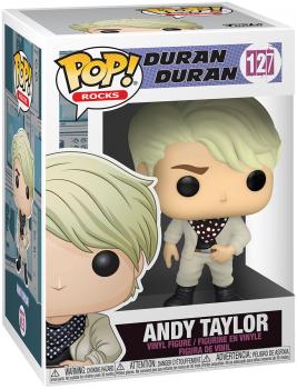 FUNKO POP! - Icons - Duran Duran Andy Taylor  #127